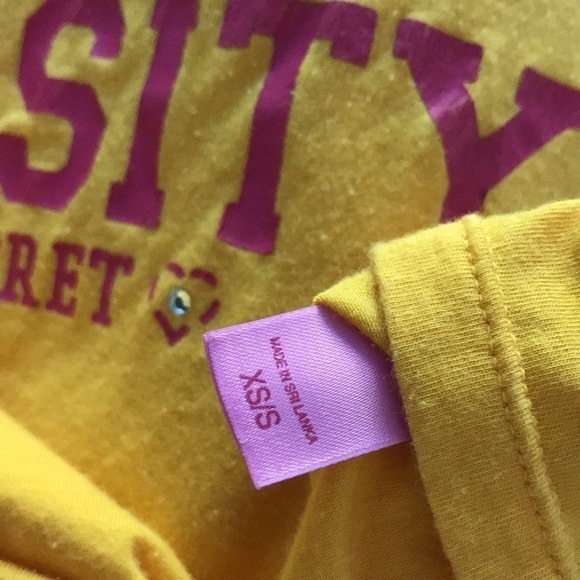 Rare Vintage PINK Y2K PINK University Rhinestones Tee Hard to Find - Picture 5 of 6